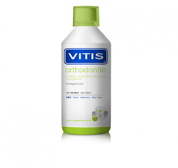 VITIS ORTHODONTIC COLUTORIO  500 ML